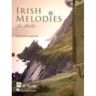 IRISH MELODIES FOR VIOLIN + CD 