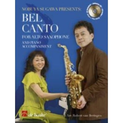  Sugawa N./van Beringen R. - Bel Canto For Alto Saxophone + Cd 