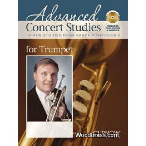 CURNOW SMITH P. - ADVANCED CONCERT STUDIES FOR TRUMPET