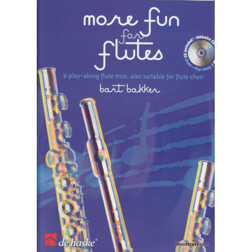  Bakker B. - More Fun For Flutes