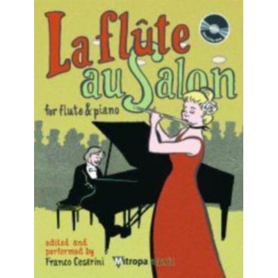LA FLUTE AU SALON - FLUTE & PIANO + CD