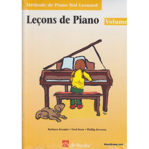 HAL LEONARD LES LECONS DE PIANO VOL. 3 + CD