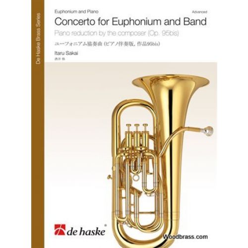 ITARU SAKAI - CONCERTO FOR EUPHONIUM AND BAND - PIANO REDUCTION
