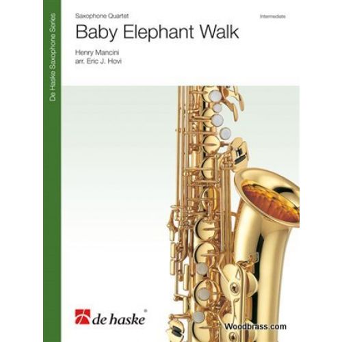 MANCINI H. - BABY ELEPHANT WALK - 4 SAXOPHONES