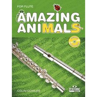 Cowles Colin - Amazing Animals- Flute