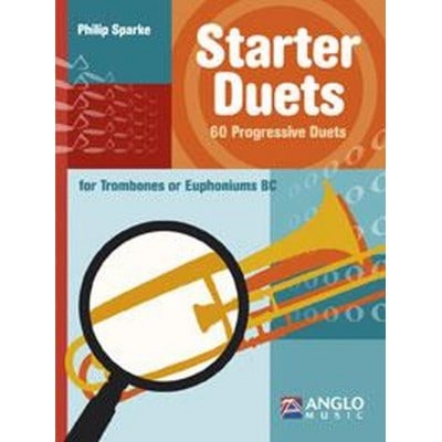 STARTER DUETS - 2 TROMBONE/ EUPHONIUM (BC) 