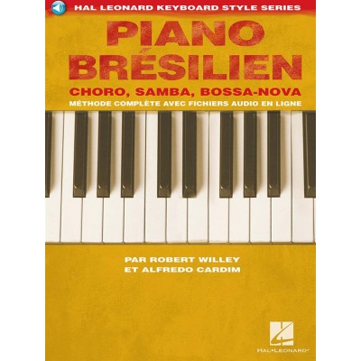 WILLEY ROBERT - PIANO BRESILIEN - EDITION FRANCAISE 