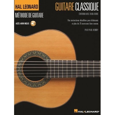  Henry Paul - Methode De Guitare Classique + Cd