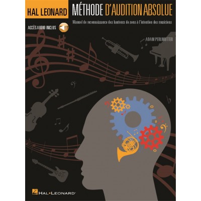 PERLMUTTER ADAM - METHODE D'AUDITION ABSOLUE