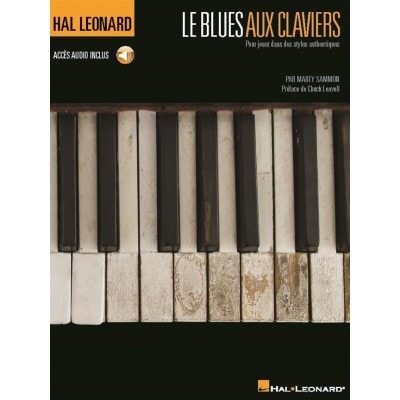 HAL LEONARD - LE BLUES AU CLAVIER