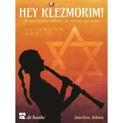 JOACHIM JOHOW - HEY KLEZMORIM! - SAXOPHONE ALTO