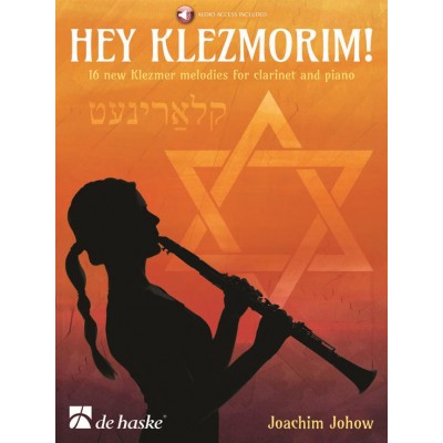 DEHASKE Joachim Johow - Hey Klezmorim! - Clarinette