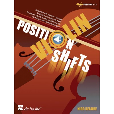 DEHASKE DEZAIRE N. - VIOLIN POSITION SHIFTS