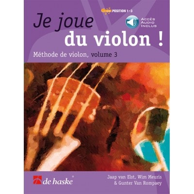 JE JOUE DU VIOLON VOL.3 