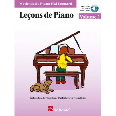 Methode de Piano Hal Leonard - Lecons De Piano Vol. 2 