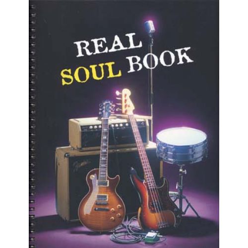 FABER MUSIC REAL SOUL BOOK
