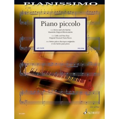 SCHOTT Heumann H.G. - Piano Piccolo