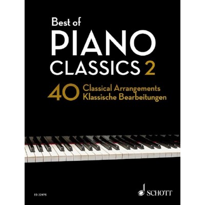 HEUMANN H.-G. - BEST OF PIANO CLASSICS 2 - 40 CLASSICAL ARRANGEMENTS