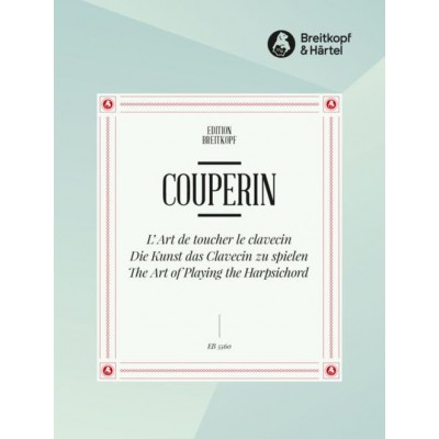 EDITION BREITKOPF Couperin Francois - L