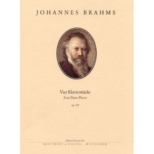  Brahms J. - 4 Pieces Pour Piano Op. 119