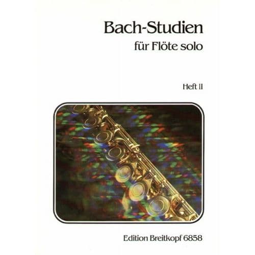 BACH-STUDIEN FUR FLUTE, HEFT 2 - FLUTE