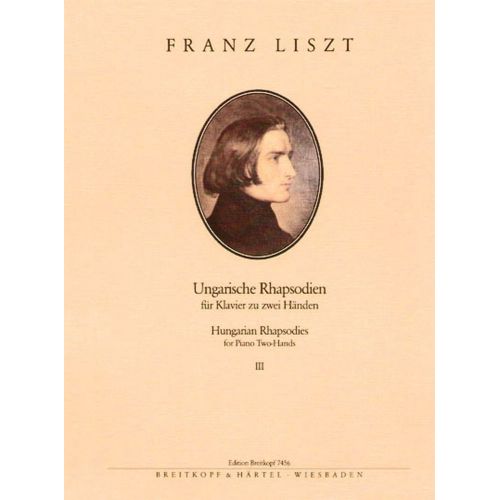 LISZT FRANZ - UNGARISCHE RHAPSODIEN NR.14-19 - PIANO