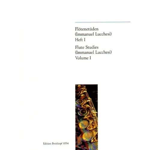 LUCCHESI I. - ETUDES POUR FLUTE SOLO VOL.1 - FLUTE