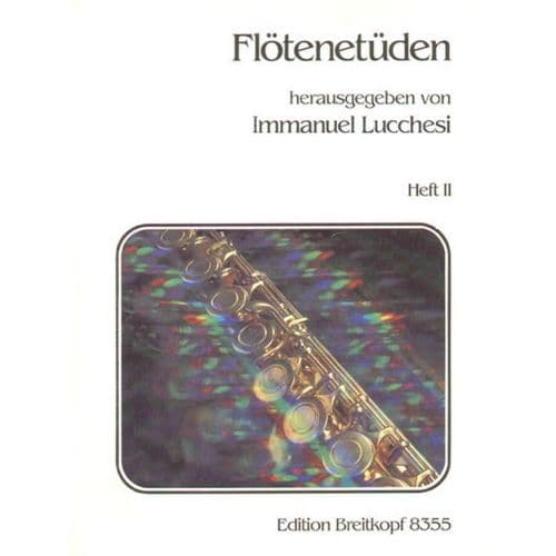 LUCCHESI I. - FLÃ–TENETUDEN, HEFT 2