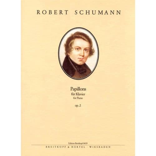  Schumann R. - Papillons Op. 2 - Piano
