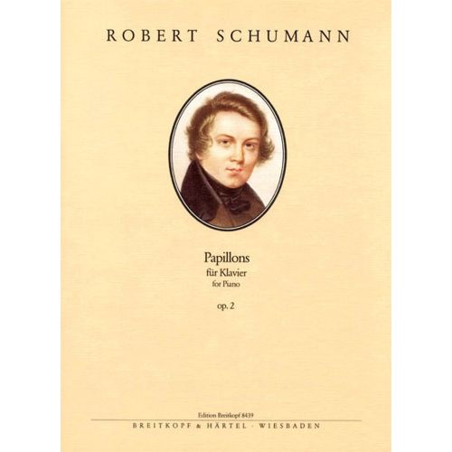 EDITION BREITKOPF SCHUMANN R. - PAPILLONS OP. 2 - PIANO