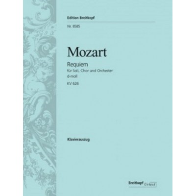 MOZART W.A. - REQUIEM D-MOLL KV 626