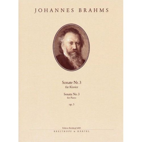 Brahms Johannes - Sonate Nr. 3 F-moll Op. 5 - Piano