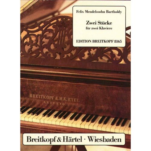  Mendelssohn-bartholdy F. - Zwei Stucke - 2 Piano