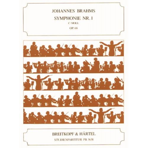 BRAHMS JOHANNES - SYMPHONIE NR. 1 C-MOLL OP. 68 - ORCHESTRA