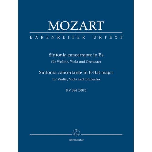  Mozart W.a. - Sinfonia Concertante Kv 364 (320d) - Score