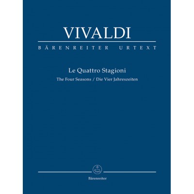 BARENREITER VIVALDI A. - THE FOUR SEASONS - SCORE