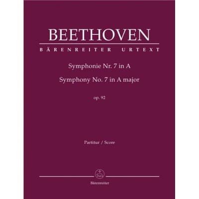 BEETHOVEN L.V. - SYMPHONIE N°7 OP.92 - VIOLON 2