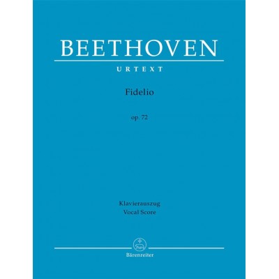 BEETHOVEN LUDWIG VAN - FIDELIO - VOCAL SCORE