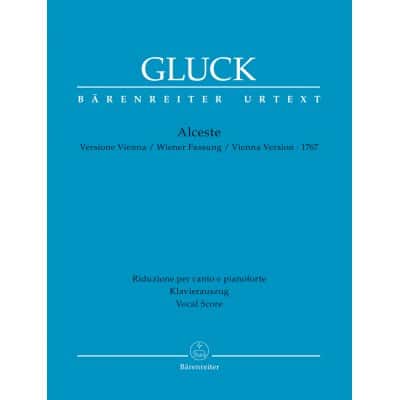  Gluck C. W. - Alceste (version De Vienne 1767) - Vocal Score