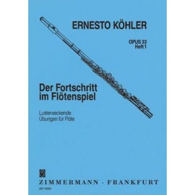  Kohler Ernesto - Etudes Op.33 Vol.1