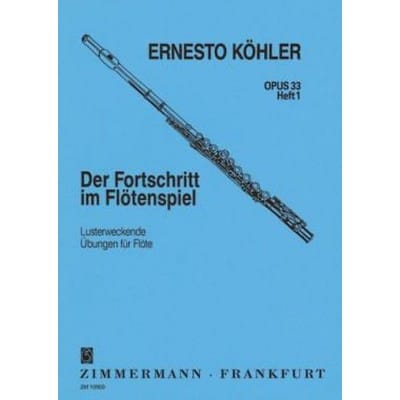 KOHLER ERNESTO - ETUDES OP.33 VOL.1