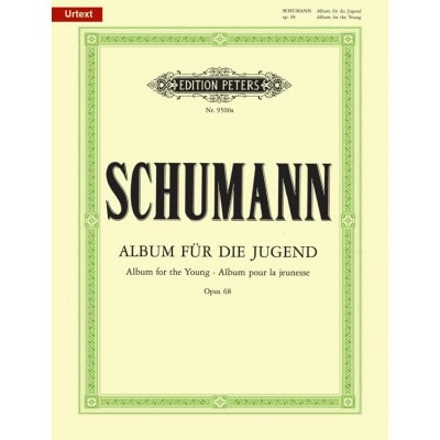 SCHUMANN R. - ALBUM A LA JEUNESSE OP.68 - PIANO