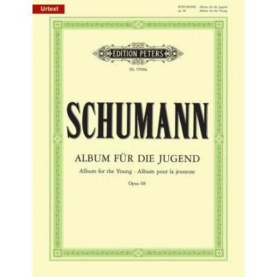 EDITION PETERS Schumann R. - Album A La Jeunesse Op.68 - Piano