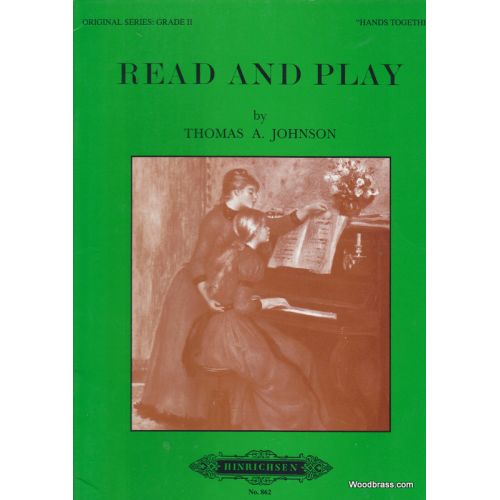 HINRICHSEN JOHNSON THOMAS A. - READ AND PLAY GRADE II - HANDS TOGETHER