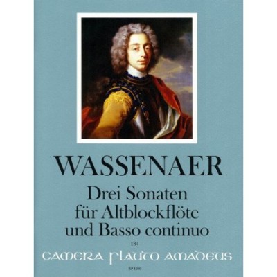 Wassenaer Unico - Drei Sonaten - Altblockflote und Basso Continuo