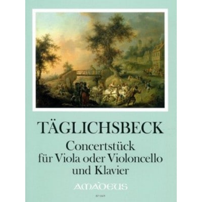 TAGLICHSBECK THOMAS - CONCERTSTUCK - ALTO & PIANO