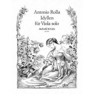 AMADEUS Rolla Antonio - Idyllen - Alto Solo