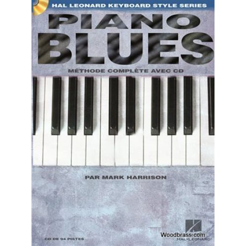 HARRISON MARK - PIANO BLUES + CD - EDITION FRANCAISE 