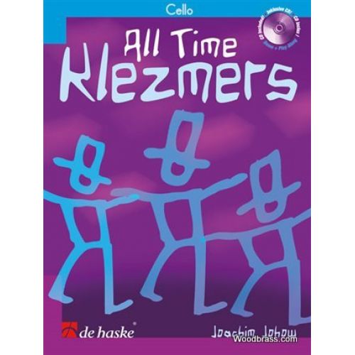 ALL TIME KLEZMER + CD - VIOLONCELLE