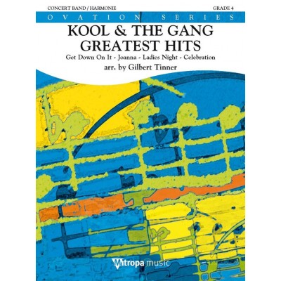  Kool And The Gang - Greatest Hits (arr. Gilbert Tinner) - Score & Parts